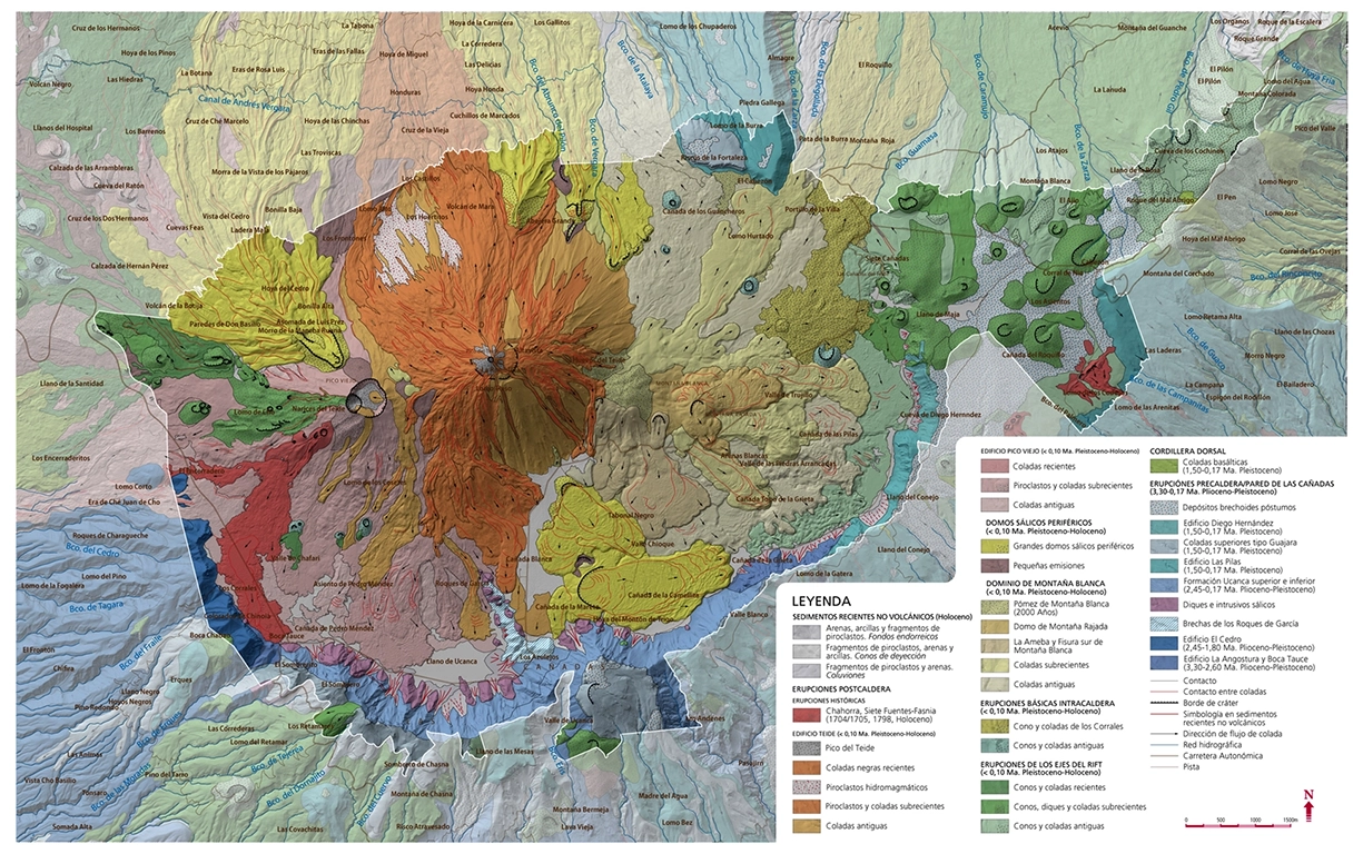 P. N. Teide 2ed. (©IGME/OAPN_2016)