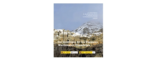 Libro Geología de los P. N. de España (©IGME/OAPN 2017)