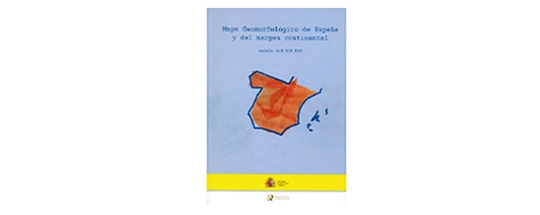 Portada de la memoria del mapa geomorfológico