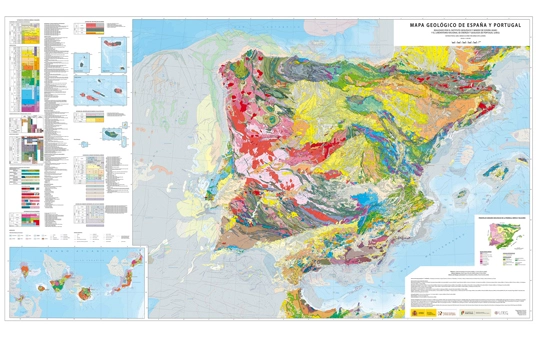 Mapa_geológico_1.000.000 (©IGME_2015)