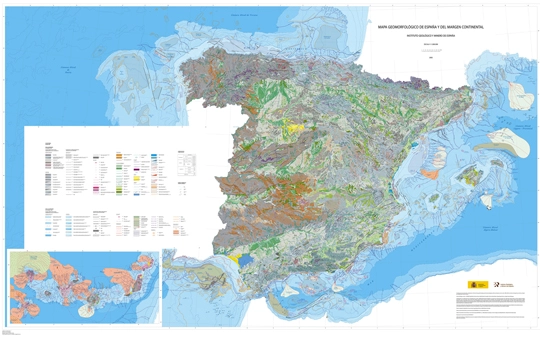 Mapa_geomorfológico_1.000.000 (©IGME_2005)