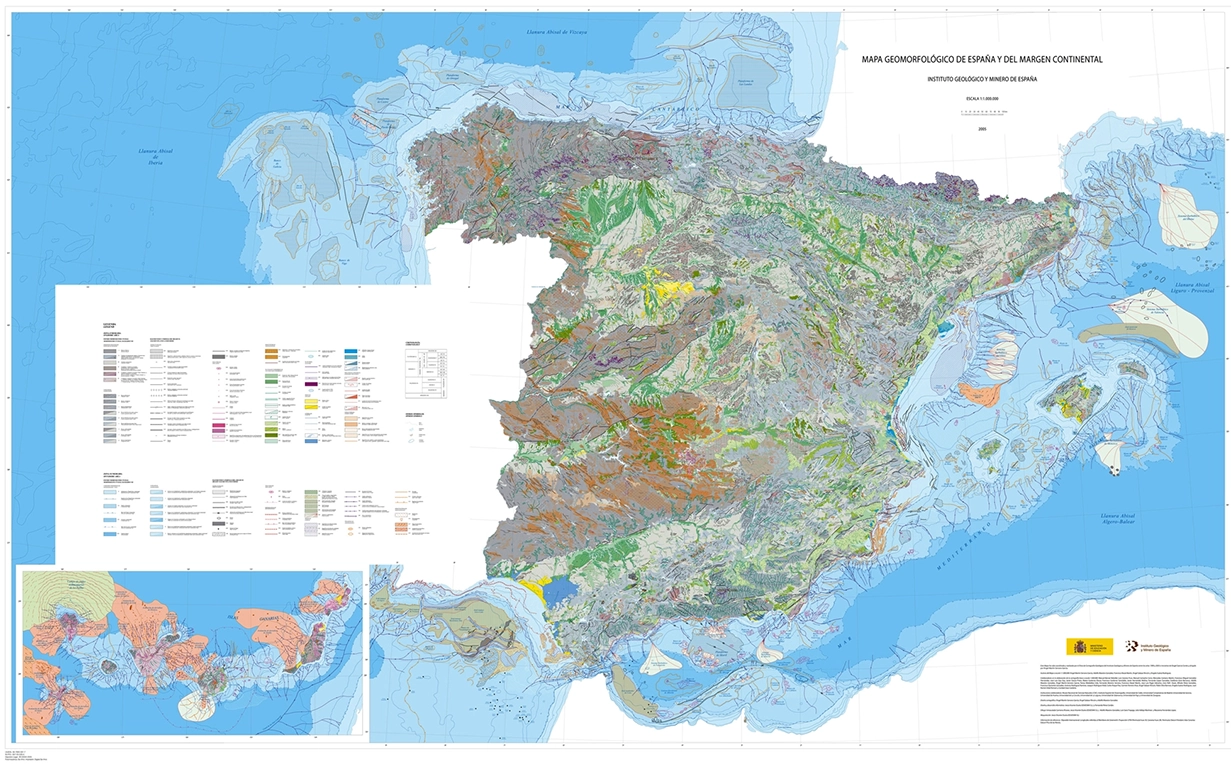 Mapa_geomorfológico_1.000.000 (©IGME_2005)