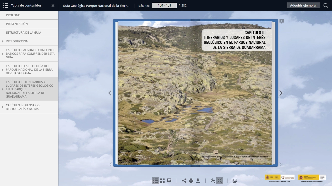 Ebook P.N. Sierra de Guadarrama (©IGME/OAPN 2020)